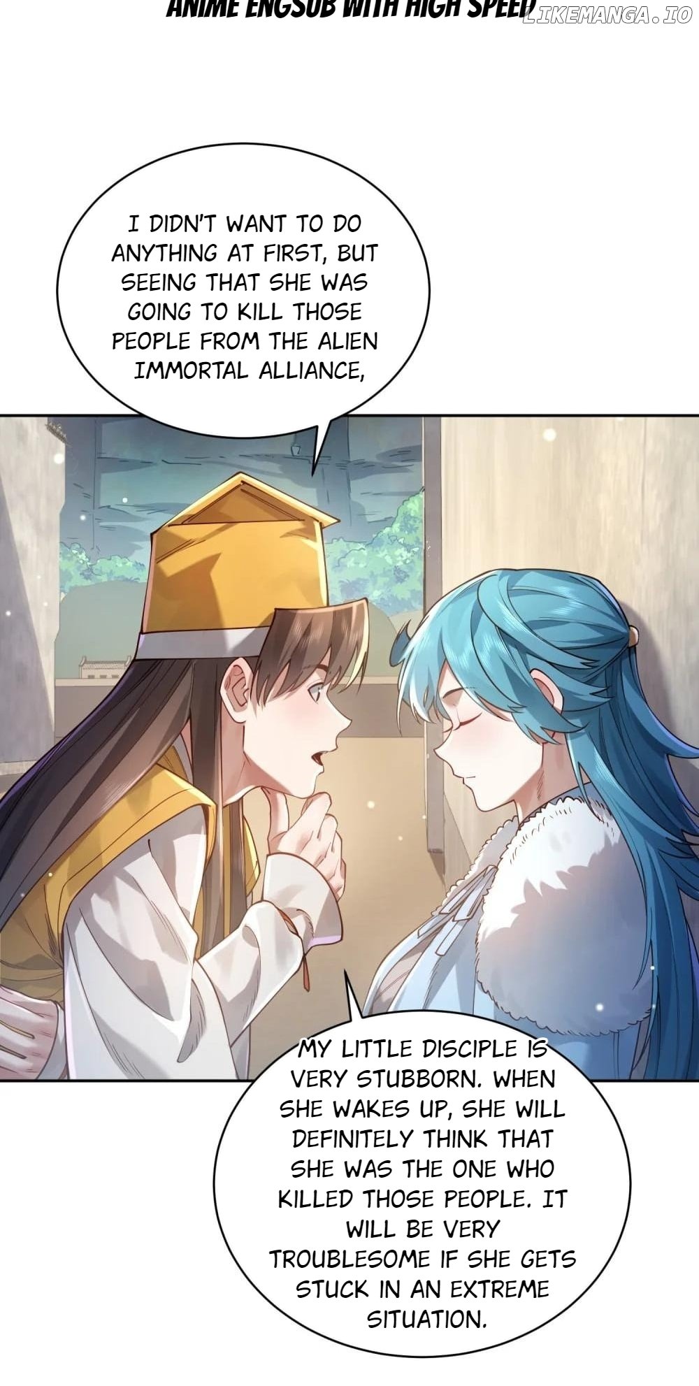 It’s Just Fortune-Telling. How Did the Nine-Tailed Demon Emperor Become My Wife? Chapter 41 - page 56